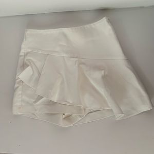 Zara High-waisted ruffled Skort